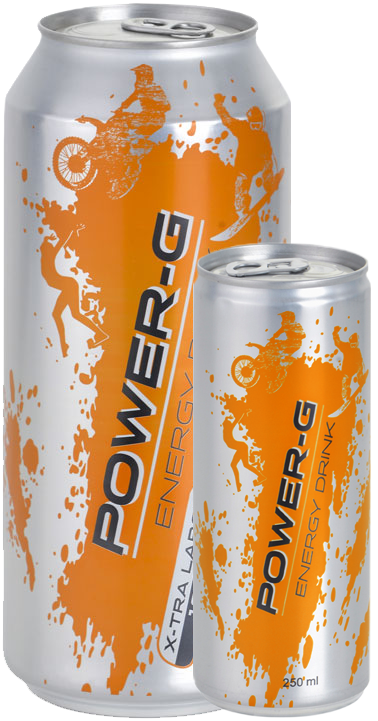 Energydrink Power G