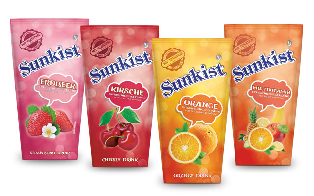 Sunkist Limonaden Dosen